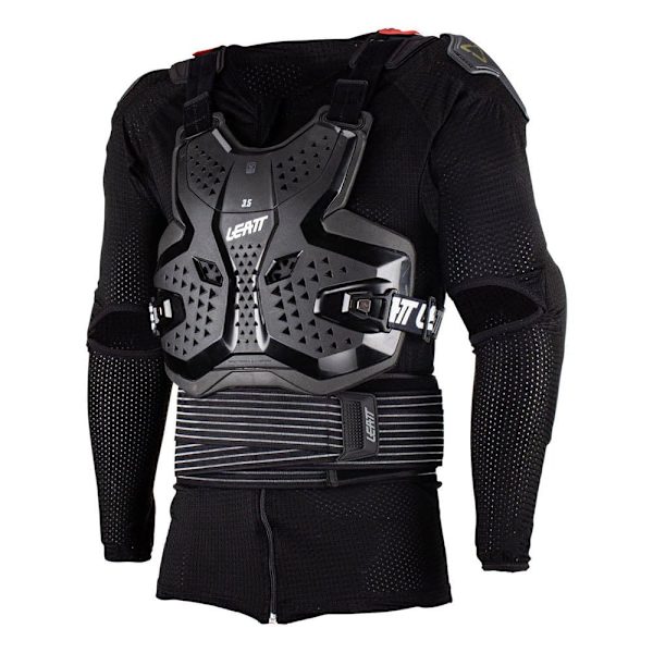 Leatt Integral 3.5 Beskyttelsesvest Sort L