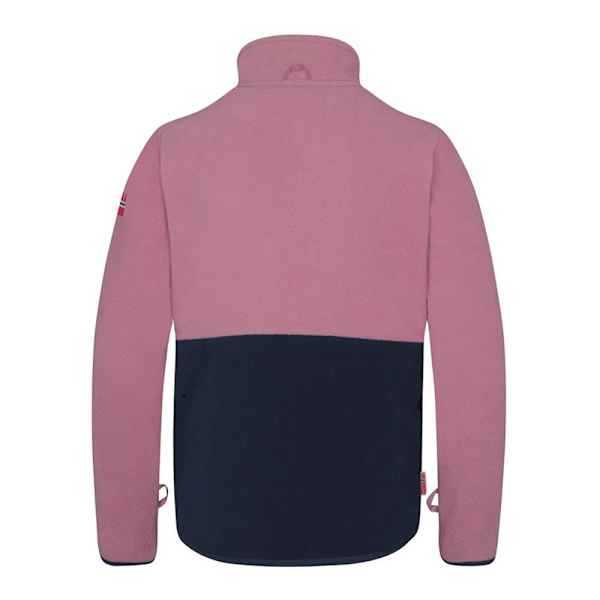 Trollkids Kjerag Jacka Svart,Rosa 128 cm Pojke