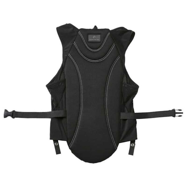 Equitheme Turvaliivi Mesh Musta XS