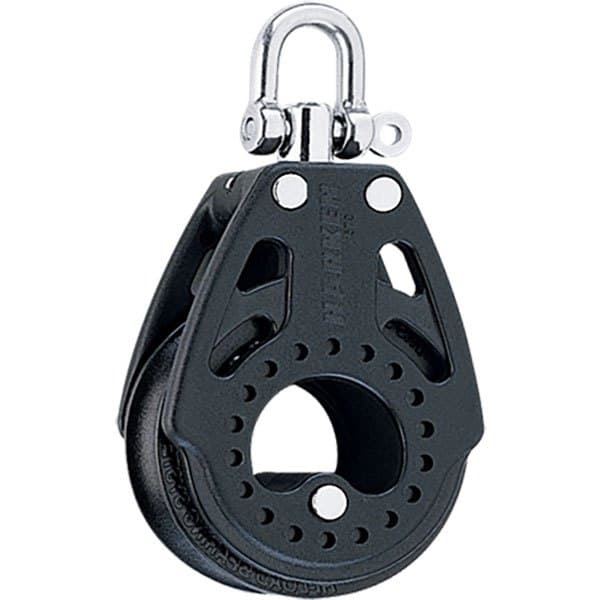 Harken Remskive Carbo 57 Mm Sort