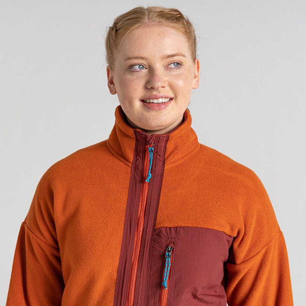Craghoppers Spindle Fleece Orange M Kvinna