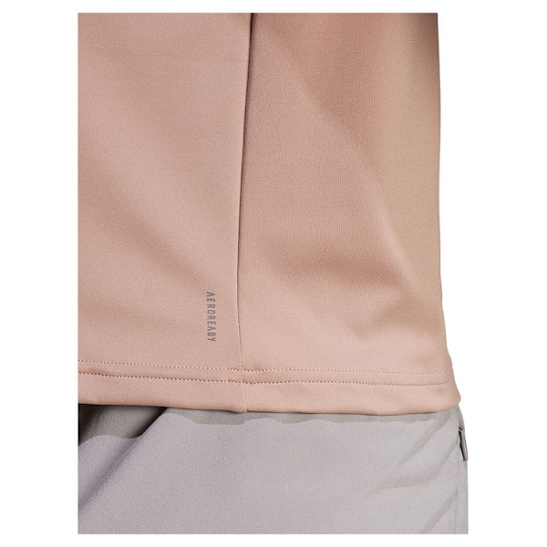 Adidas Train Essentials Minimal Branding Cover Up Halv Lynlås Sweatshirt  L Kvinde