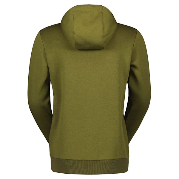 Scott Jakke Tech Warm Zip Grøn S Mand
