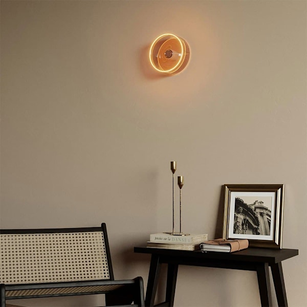 Creative Cables Smoky Ghost Line Led Forsænket Doughnut Pære 6w 1900k 195x83 Mm