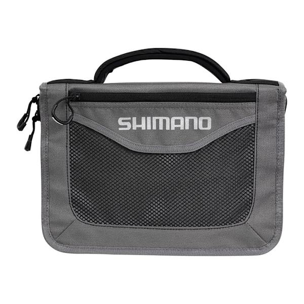 Shimano Fishing Wallet Lokkeetui Grå