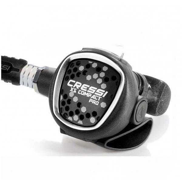 Cressi Regulator Sæt Xs Compact Pro Mc9sc Din 300 Sort,Søvfarvet
