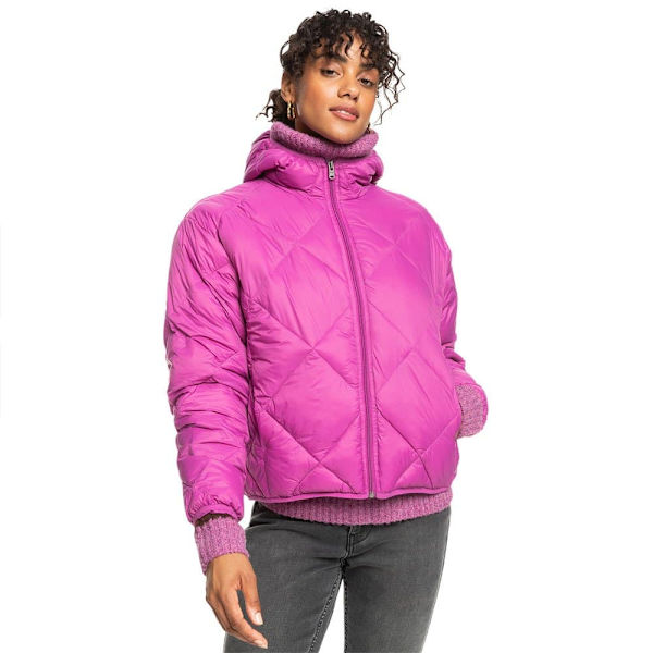 Roxy Jakke Wind Swept Rosa XS Kvinde