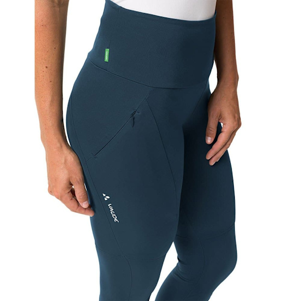 Vaude Leggings Scopi Ii Blå 38 Kvinde