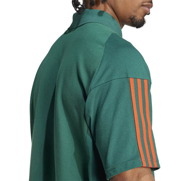 Adidas Kortærmet Polo Træning Manchester United 23/24 Grøn S