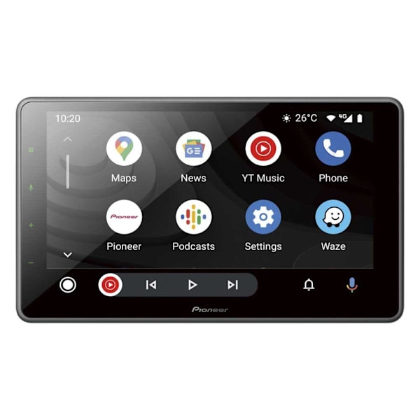 Pioneer Bilskärm Sph-evo950dab-uni Durchsichtig