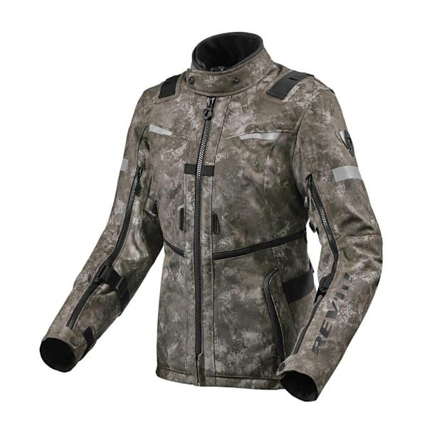 Revit Motorcykeljacka Kvinna Rev´it Sand 4 H2o Brun 36 Kvinna