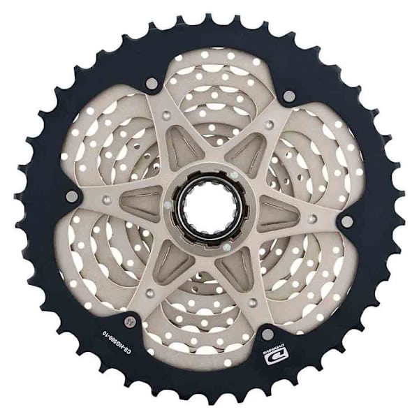 Shimano Kasetti Tiagra Hg50 Hopeinen 10s / 12-28t