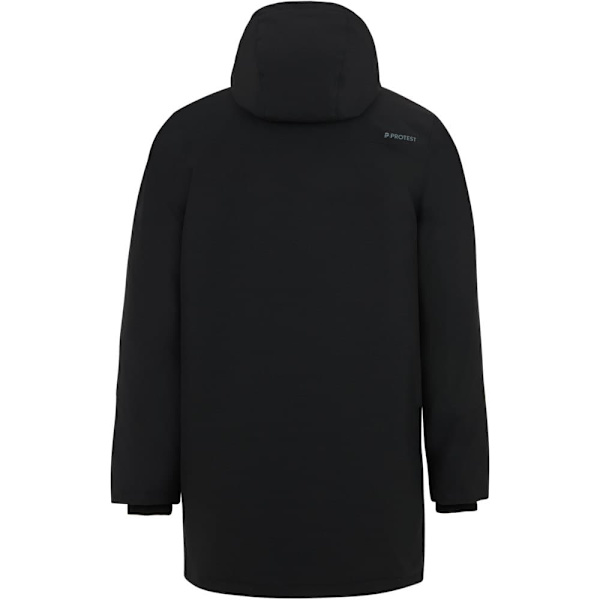 Protest Parka Prtlodo Sort S Mand