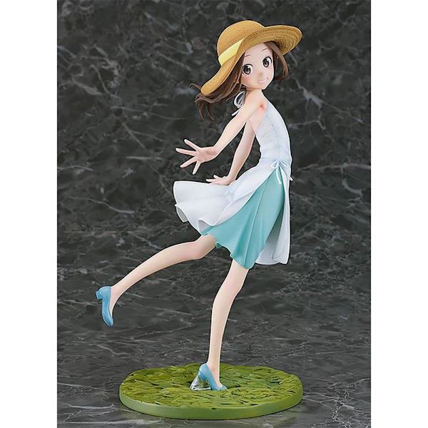 Phat! Karakai Jozu No Takagi San Pvc 1/6 Takagi San: One Piece Dress Ver 23 Cm Statue