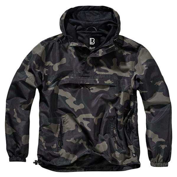 Brandit Vindjakke Summer Sort 2XL Mand