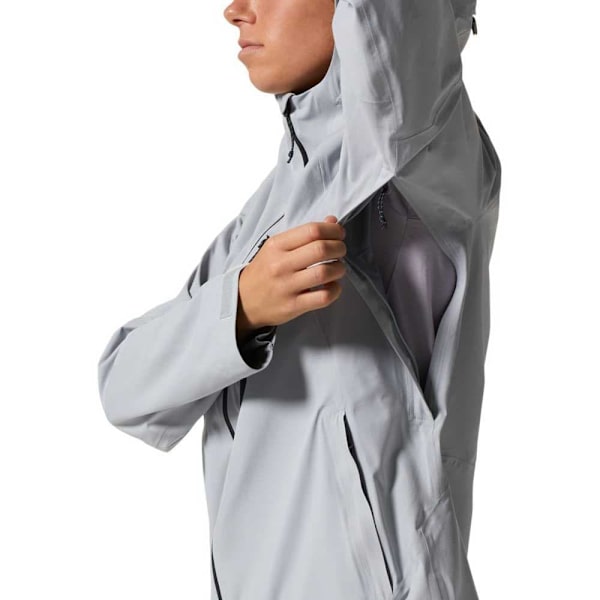 Mountain Hardwear Stretch Ozonic Jakke Grå XS Kvinde