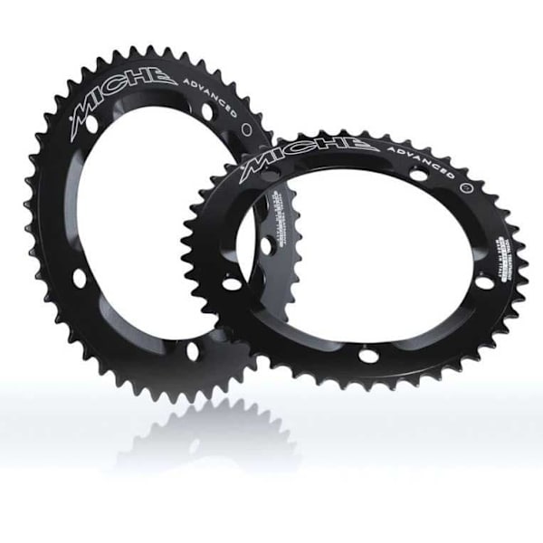 Miche Kæderring Pista Advanced 1/8 5b 144 Bcd Sort 49t