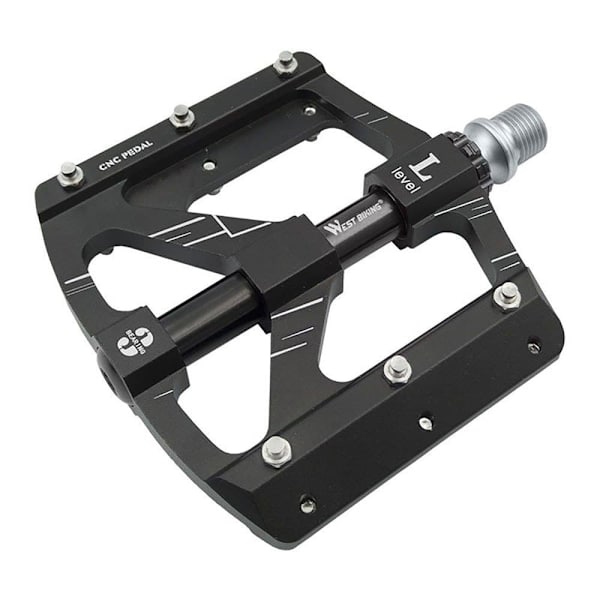 Mvtek Flat Alloy Polkimet Hopeinen
