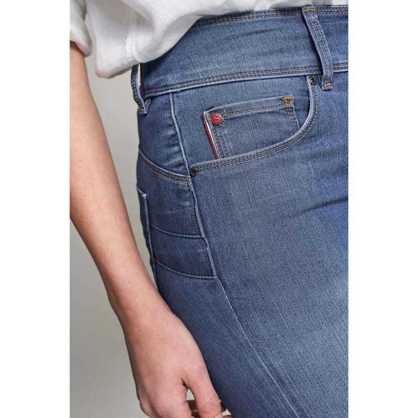 Salsa Jeans Jeans Secret Push In Slim Soft Touch Blå 30 / 32 Kvinna