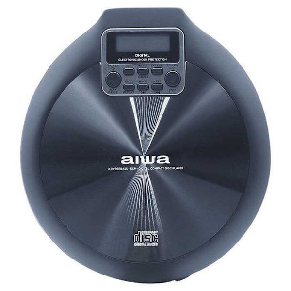 Aiwa Cd Afspiller Pcd-810bk Sort