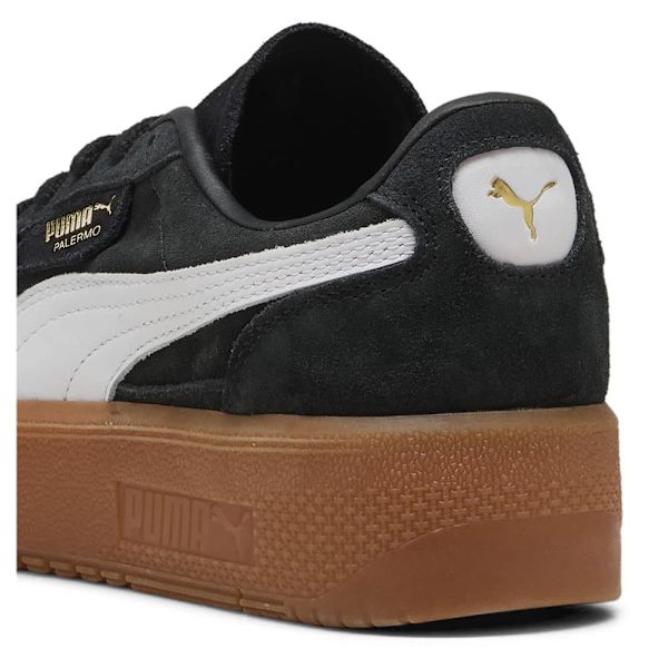 Puma Palermo Elevata Sko Sort EU 39 Kvinde