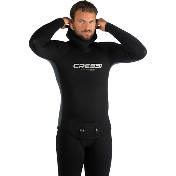 Cressi Byxor Fisterra Lc 9 Mm Svart M
