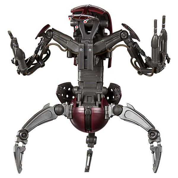 Hasbro Star Wars Episode I Black Series Droideka Destroyer Droid Figur 15 Cm