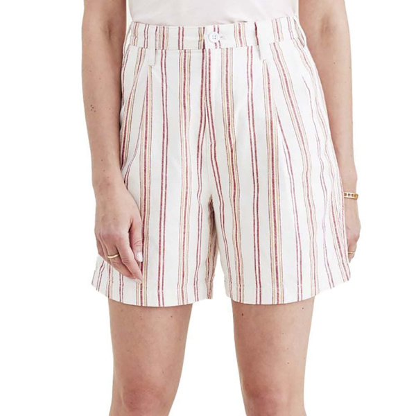 Dockers Shorts Pleated Original Beige 29 Kvinde