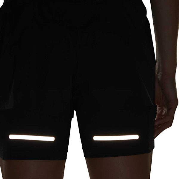 Adidas Shorts Ultimate 2 In 1 Sort XS Kvinde