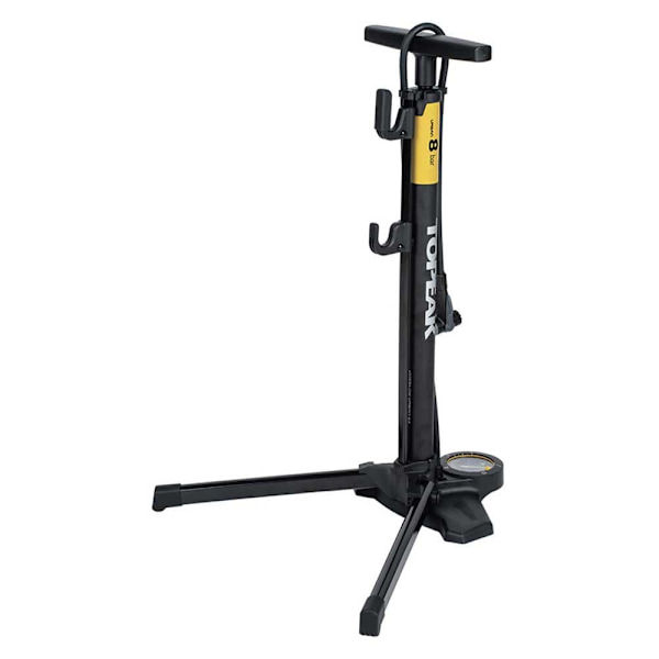 Topeak Pompa Da Pavimento Transformer Urban Ex Con Raccordo Smarthead E Manometro Analogico 8 Bar/120 Psi Gulvpumpe Med Analogt Manometer...