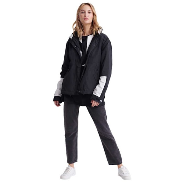 Superdry Jacka Essentials 4 In 1 Svart M Kvinna
