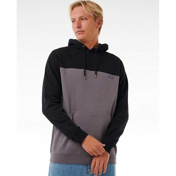 Rip Curl Surf Revival Hættetrøje Sort,Grå M Mand