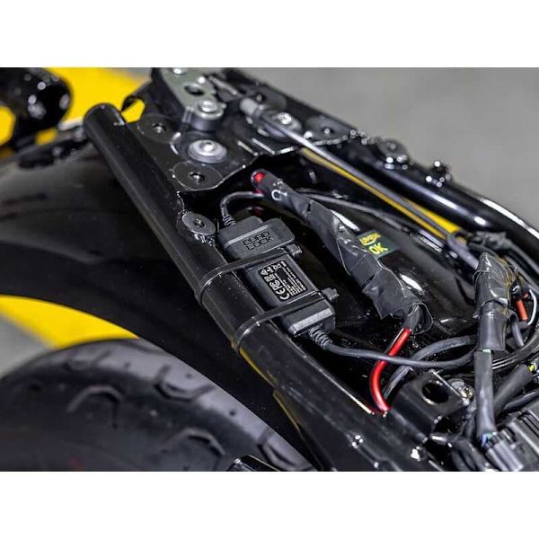 Quad Lock Til Usb Vandtæt Adapter Oplader 12v Søvfarvet