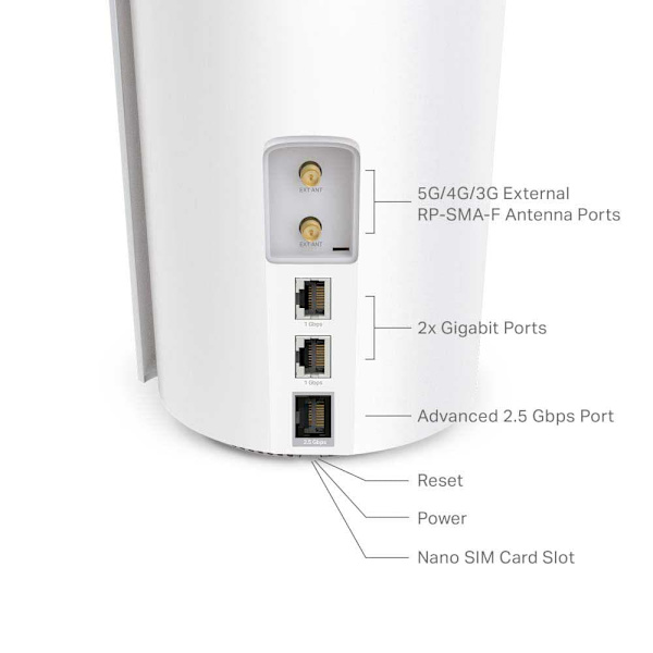 Tp-link Router 5g Ax3000 Whm Wifi Transparent