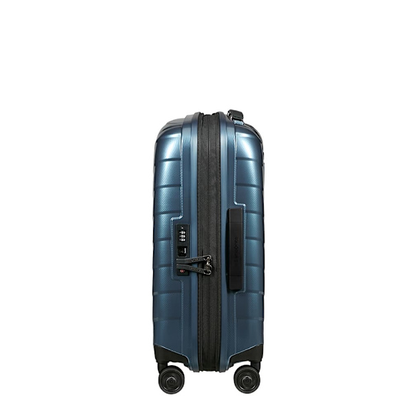 Samsonite Attrix Spinner 55/20 38-44l Expandable Kuffert Med Hjul Blå