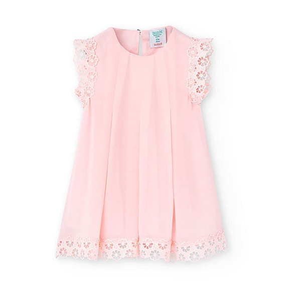 Boboli 708061 Kjole Rosa 4 Years Pige