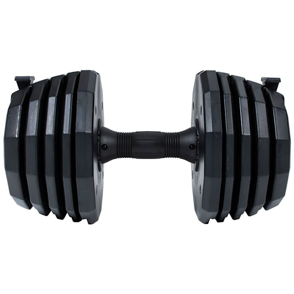Gymstick Quick-lock Dumbbell 22.5kg Sort 22.5 kg