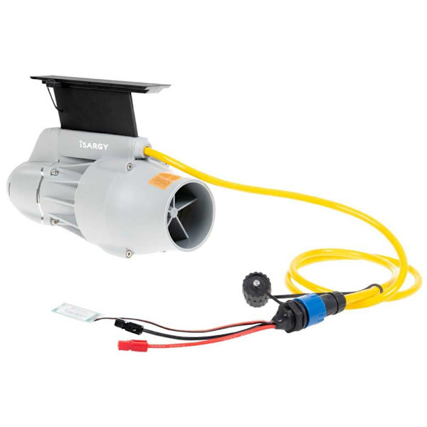 Isargy Reactor Belly Boat -motor 12v 200w  28 x 12 x 9 cm