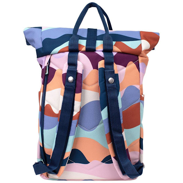 Milan Top Roll Closure Urban Bakpack ( 10 The Fun The Fun Serier Flerfärgad