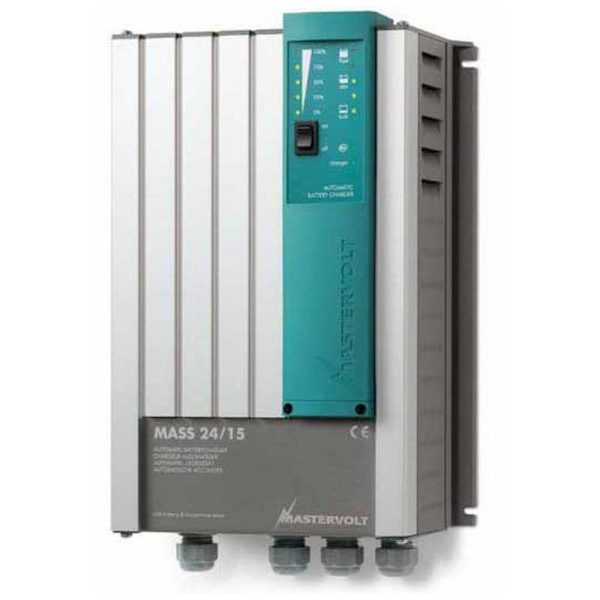 Mastervolt Batterioplader Mass 24v/15ah Transparent