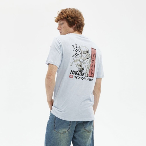 Hydroponic Kortærmet T-shirt Na Naruto  M Mand