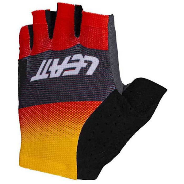 Leatt 5.0 Endurance Korte Handsker Flerfarvet L Mand