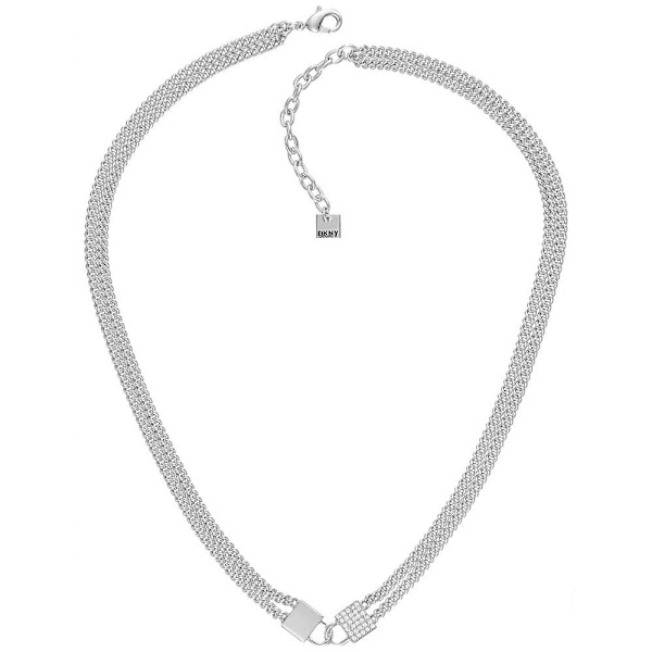 Dkny Kaulakoru 5520107 Hopeinen  Mies