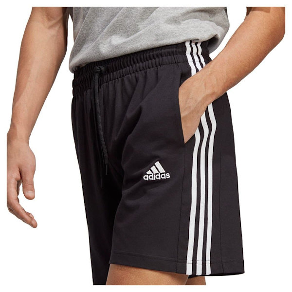 Adidas 3s Sj 7 Shorts Sort 2XL / Regular Mand