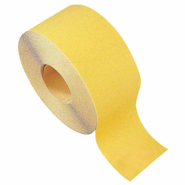 Calflex Hiekkapaperirulla Kfp/gold100/25.60 100 Mm Keltainen