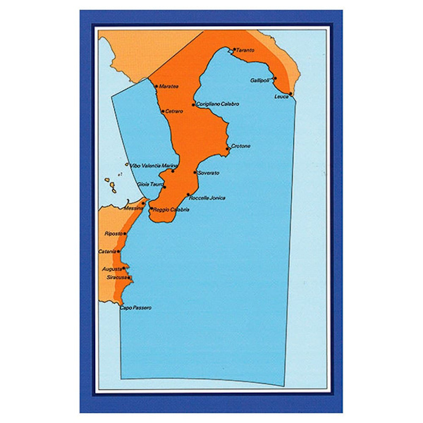 Istituto Idrografico Portolan Kaavio P5 Kultainen
