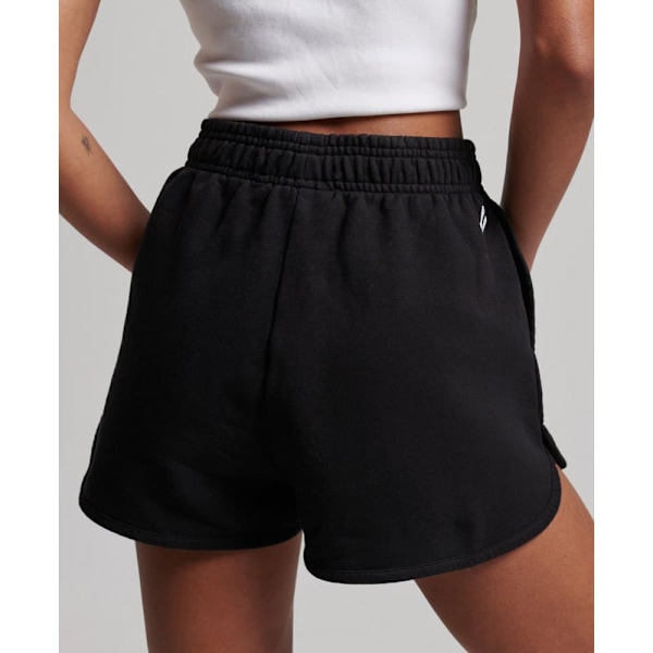 Superdry Shortsit Code Core Sport Sweatshort Musta L Nainen