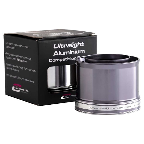 Cinnetic Reserv Spool Ultralight Competition 2 Silver