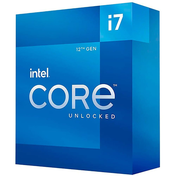 Intel Processor Core I7-12700 4.9ghz Blå