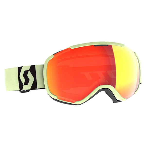 Scott Faze Ii Skibriller Orange Enhancer Red Chrome/CAT2